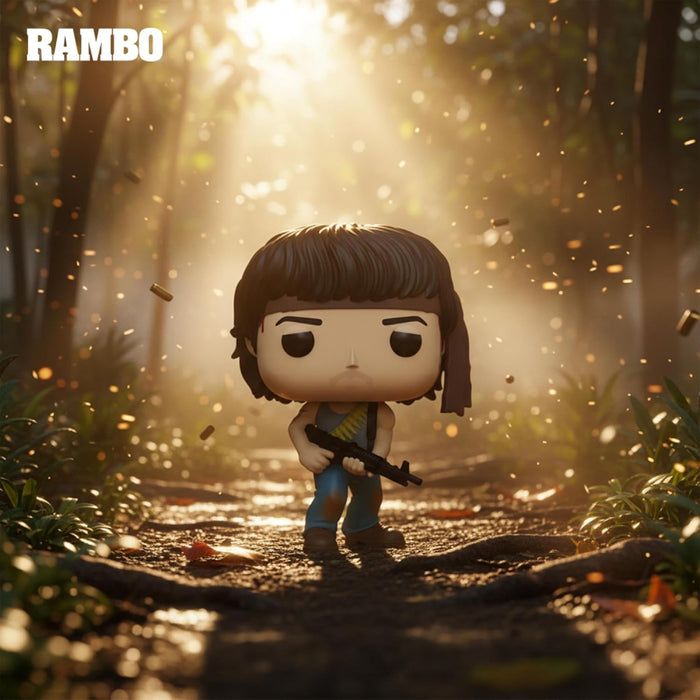 Figurina Funko Pop Movies Rambo - John Rambo