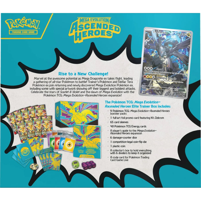 Precomanda Pokemon TCG - Ascended Heroes Elite Trainer Box
