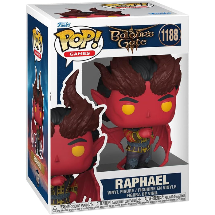 Figurina Funko Pop Games Baldur's Gate - Raphael