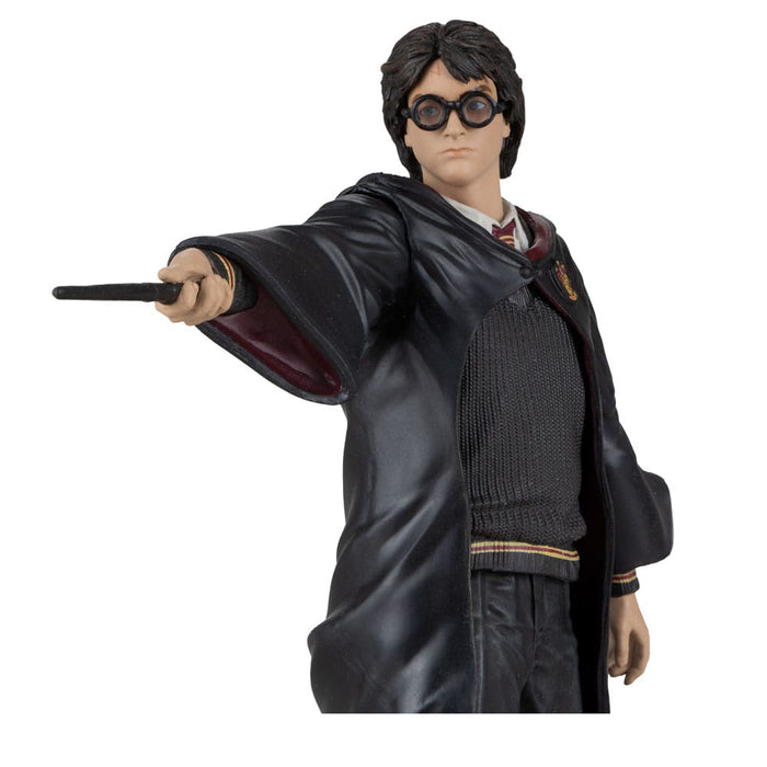 Figurina Articulata Harry Potter and the Goblet of Fire Movie Maniacs - Harry Potter 15 cm