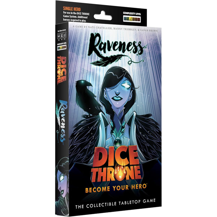 Dice Throne - Raveness Hero Pack