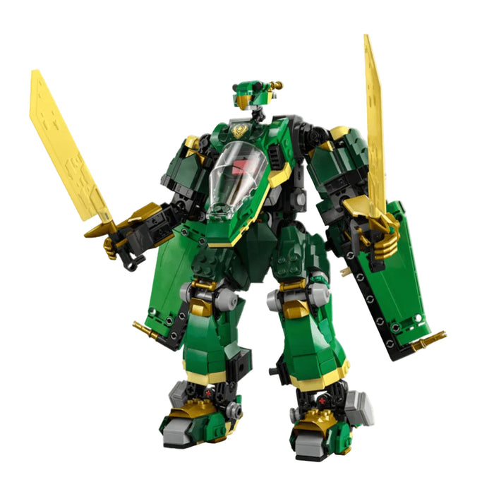 Lego Ninjago - Robotul-avion cu reactie al lui Lloyd (71845)