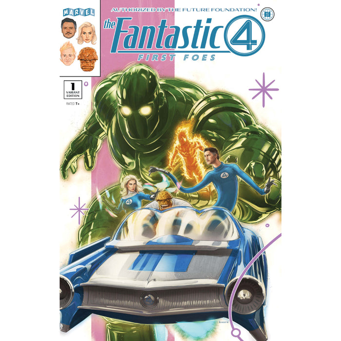 Fantastic Four First Foes 01
