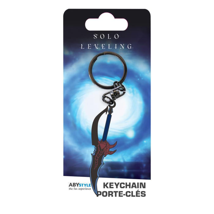 Breloc Metal Solo Leveling - Kasaka's Venom Fang