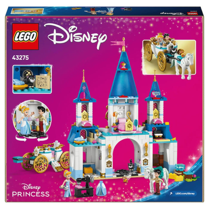 Lego Disney Castelul si Caleasca Cenusaresei 43275
