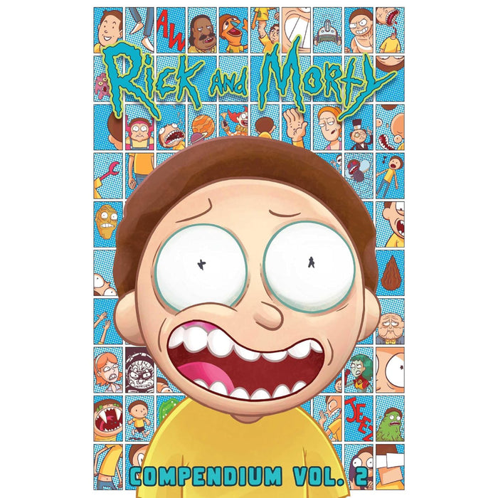 Rick and Morty Compendium TP Vol 02