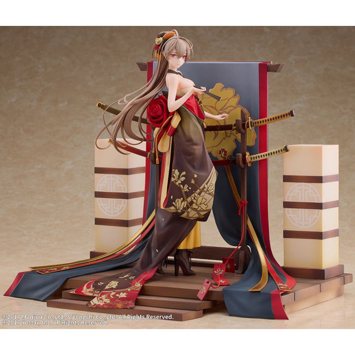 Figurina Azur Lane PVC 1/7 Jean Bart Marine Sword Premier Neige Ver 26 cm