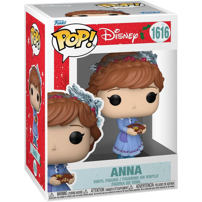 Figurina Funko POP! Disney Princess Holiday - Anna