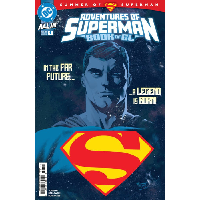 Adventures of Superman - Book of El 01