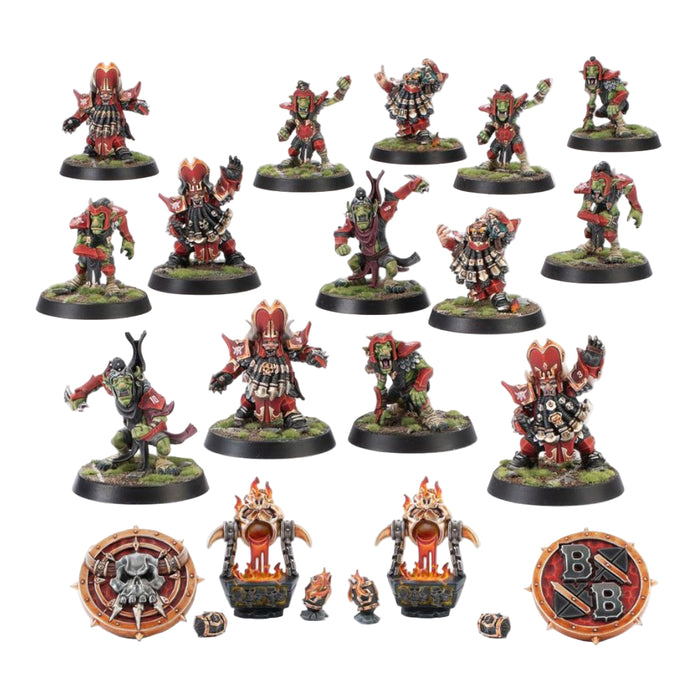 Blood Bowl - Chaos Dwarf Team