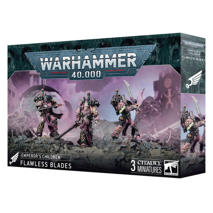 Warhammer Emperor's Children - Flawless Blades