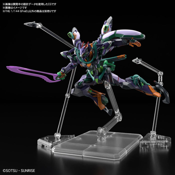 Figurina Articulata HG Gundam - GFRED 1/144