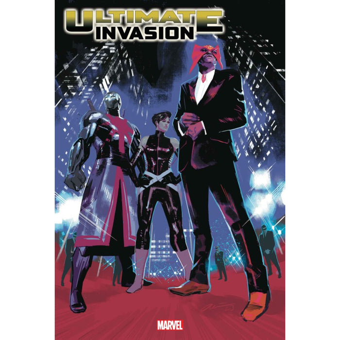 Limited Series - Ultimate Invasion var cvrs