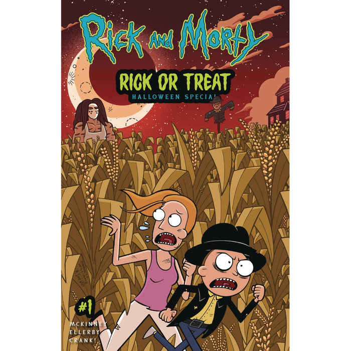 Rick and Morty Rick or Treat Halloween Spec 01