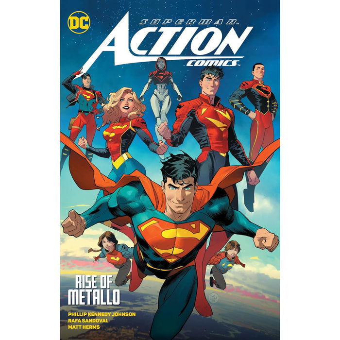 Superman Action Comics (2023) TP Vol 01 Rise of Metallo