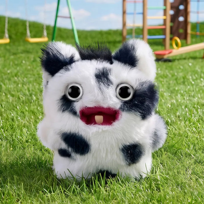 Figurina de plus Fuggler - Baby Fugg Screech Edition 9 cm - Screech (Black & White)