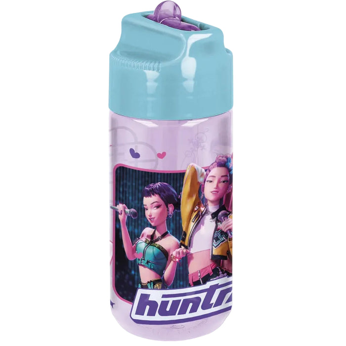 Sticla de apa KPop Demon Hunters, 430 ml, mov