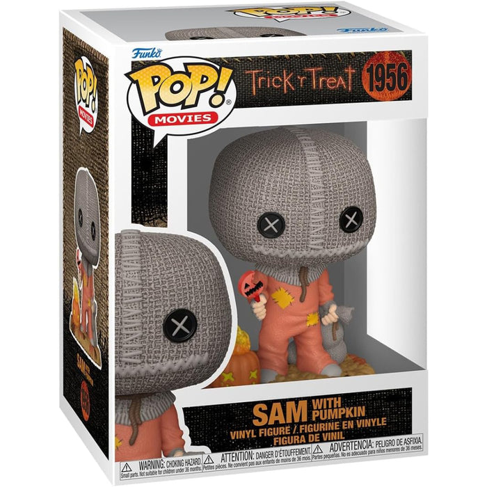 Figurina Funko POP! Movies Trick 'r Treat  - Sam with Pumpkin