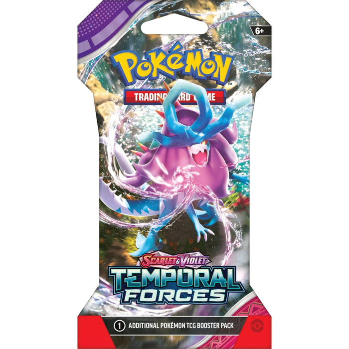 Pokemon TCG - Scarlet & Violet 5 - Temporal Forces - Blister Booster Pack