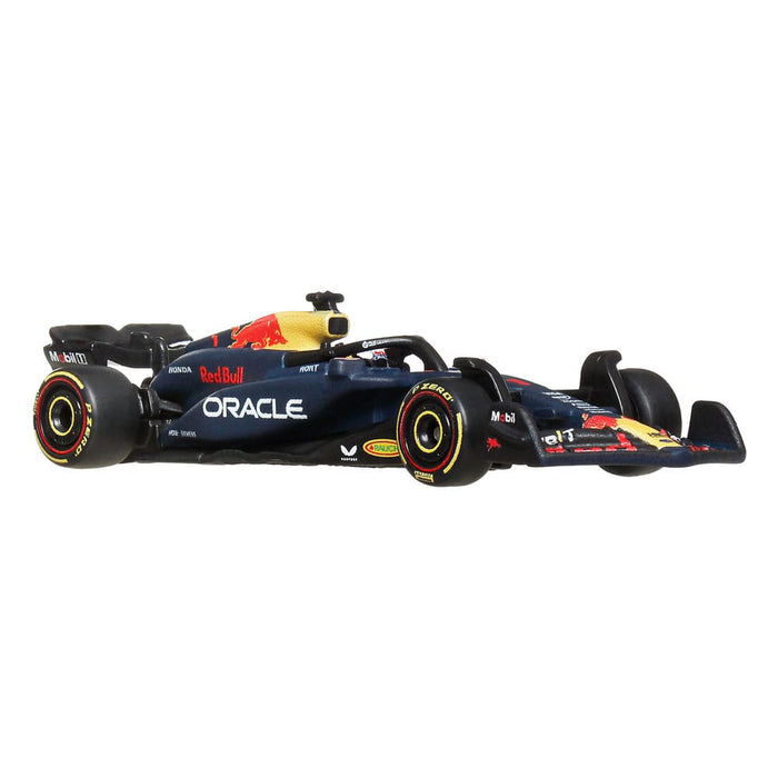 Masinuta Formula 1 Hot Wheels Premium Diecast 1/64 - Oracle Red Bull Racing RB20 (01) (Max Verstappen 2024)