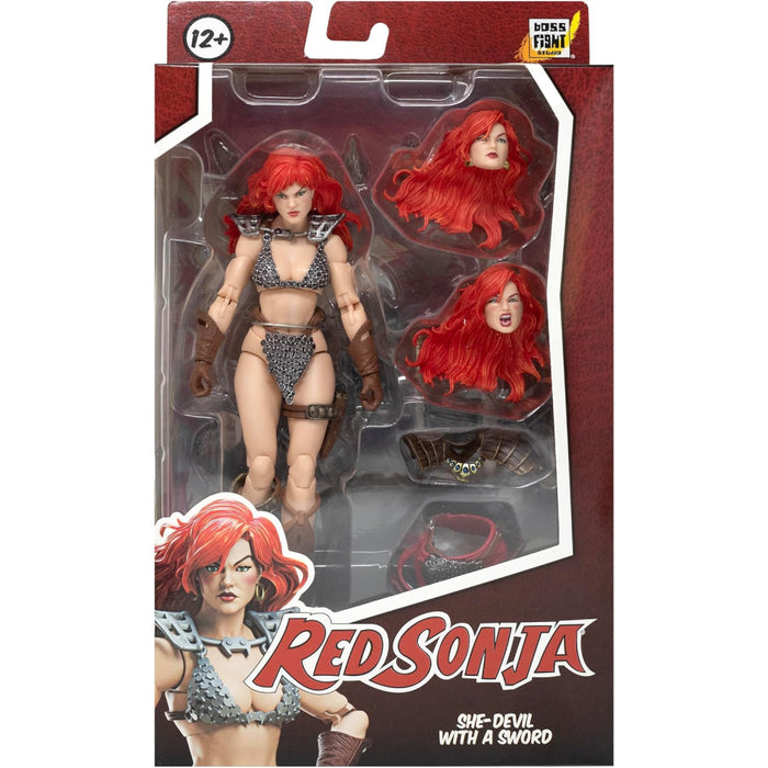 Figurina Articulata Red Sonja Epic H.A.C.K.S. - Red Sonja