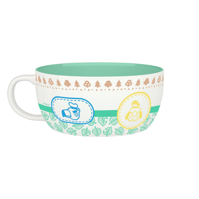 Set Mic Dejun Animal Crossing - Cana + Bol - Characters