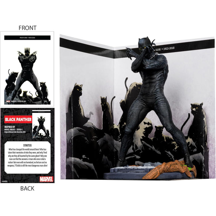 Figurina Marvel Collection PVC 1/10 - Black Panther (Marvel Knights 04) 17 cm
