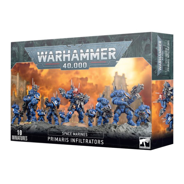 Warhammer Space Marines Primaris Infiltrators