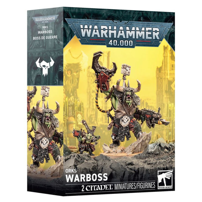 Warhammer Orks - Warboss