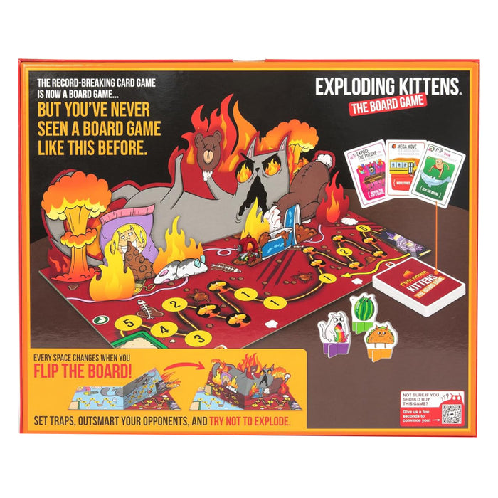 Exploding Kittens The Board Game