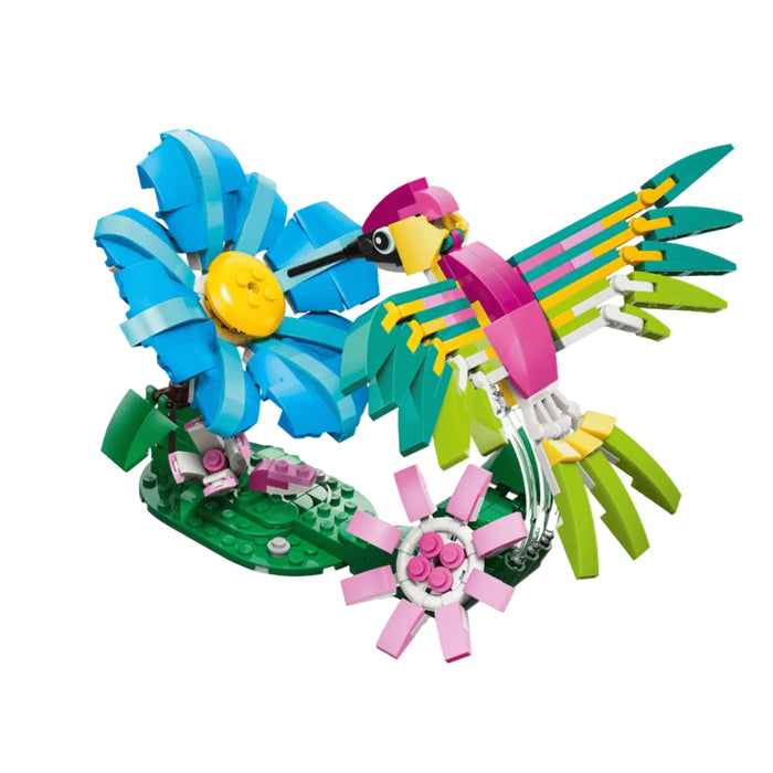 Lego Creator 3in1 - Animale salbatice Colibri colorat 31384