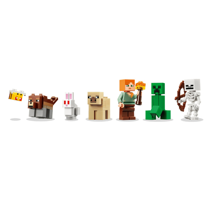 Lego Minecraft - Prima aventura pe timp de noapte (21593)