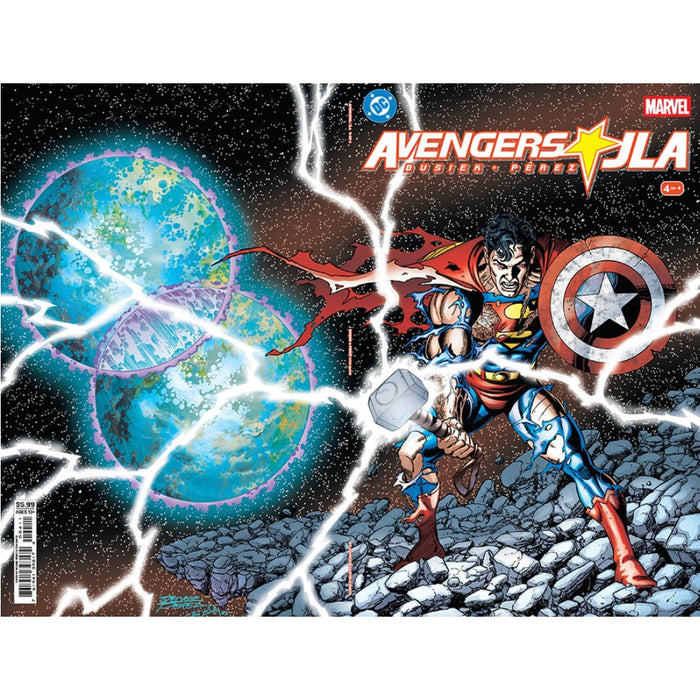 JLA Avengers 04 Facsimile
