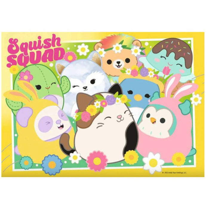 Puzzle Bumper Pack - Squishmallows 4x100