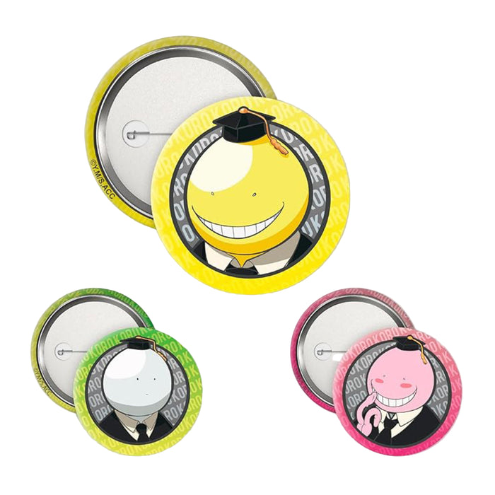 Set Insigne Assassination Classroom - Koro
