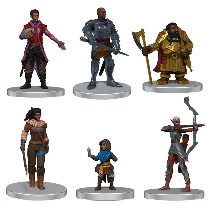 Miniaturi D&D Icons of the Realms - Voices of the Realms - Band of Heroes