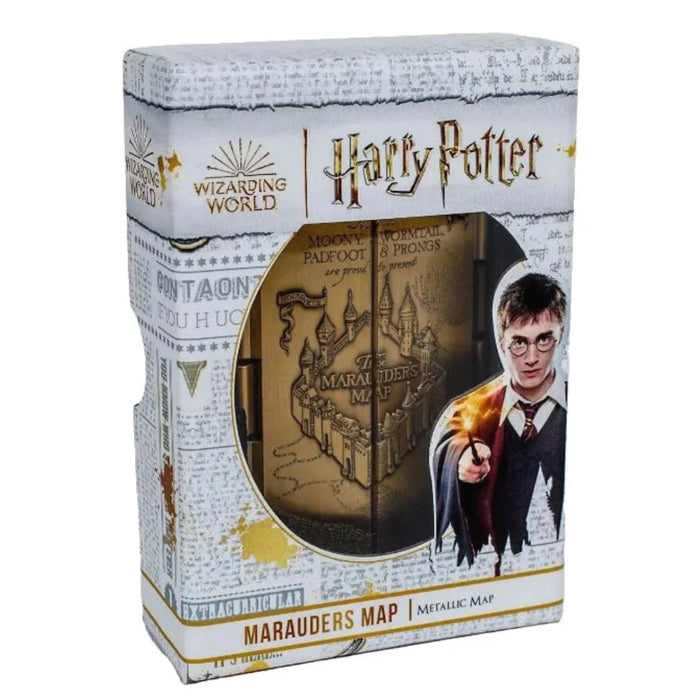 Replica Harry Potter - Collector's Metal Marauder's Map