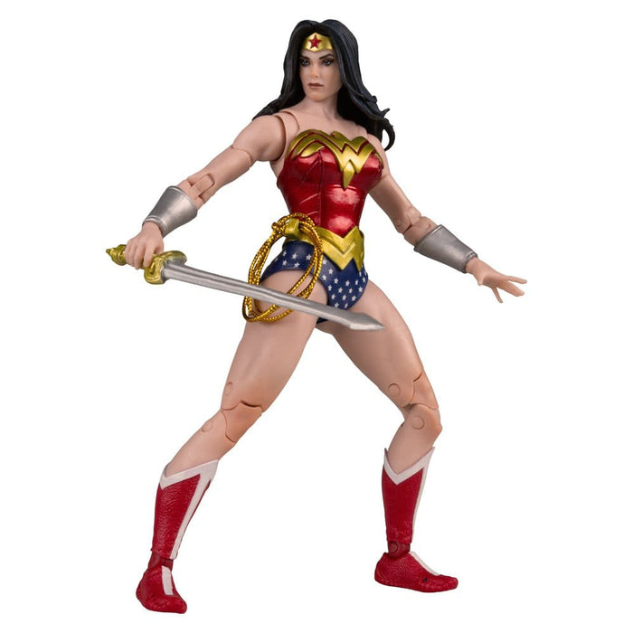 Figurina Articulata DC Multiverse McFarlane Vault Collection - Wonder Woman (Classic) 18 cm