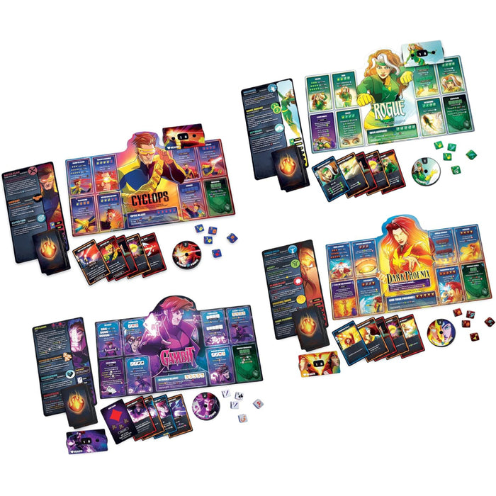 Marvel X-Men Dice Throne Box 2