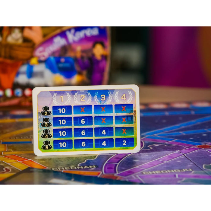 Ticket to Ride Map Collection - Iberia & South Korea