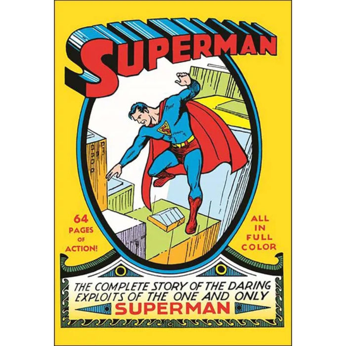 Superman 01 Facsimile Edition
