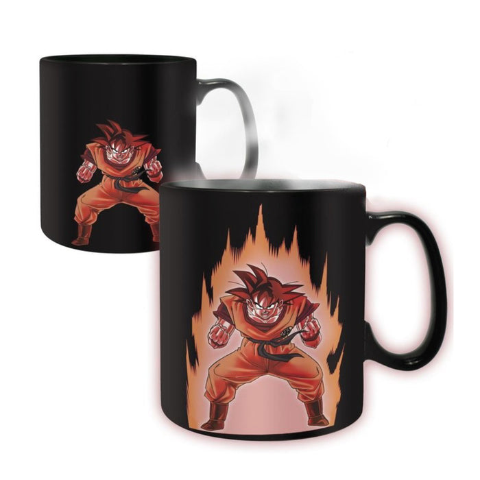 Cana Dragon Ball Z - Heat Change - Goku