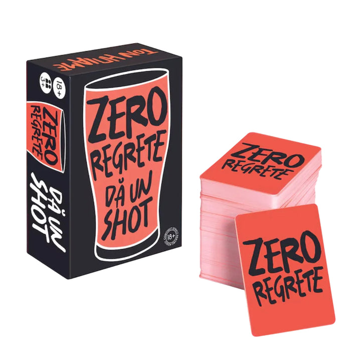 Joc de societate Zero Regrete Da Un Shot, limba romana