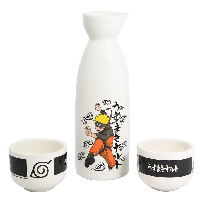 Set Sake din Ceramica Naruto Shippuden - Naruto