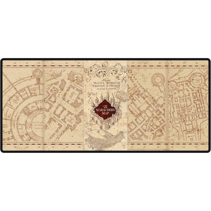 Mousepad XXL Harry Potter - The Marauder's Map