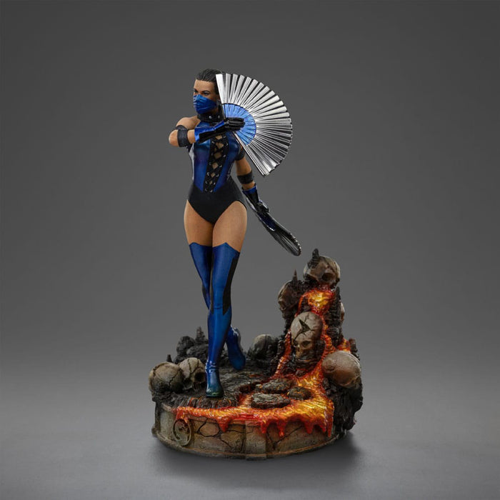 Precomanda Figurina Mortal Kombat Art Scale 1/10 - Kitana 22 cm
