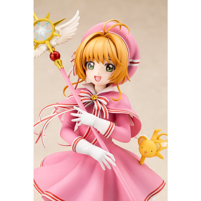 Precomanda Figurina Cardcaptor Sakura Clear Card PVC 1/7 - Sakura Kinomoto Siege Costume Ver. 24 cm