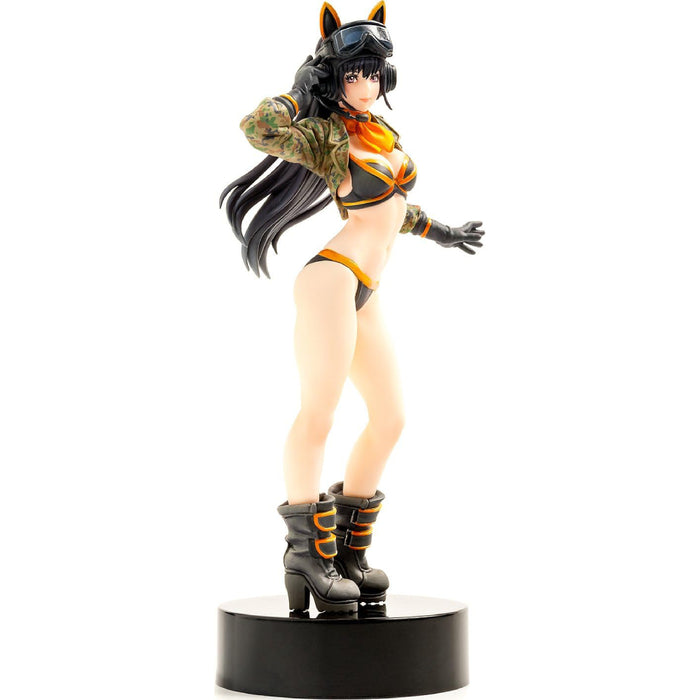 Figurina Articulata Shunya Yamashita Military Qty's Plastic Model Kit 1/20 PLAMAX MF-24 minimum factory Miyuki 9 cm (3rd-run)