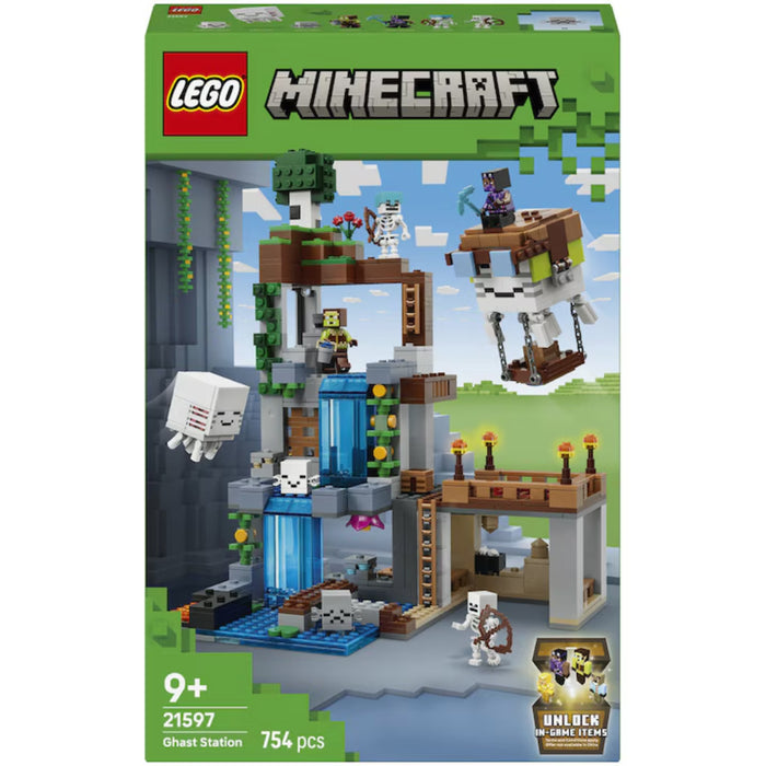 Lego Minecraft - Statie de mobi Ghast (21597)