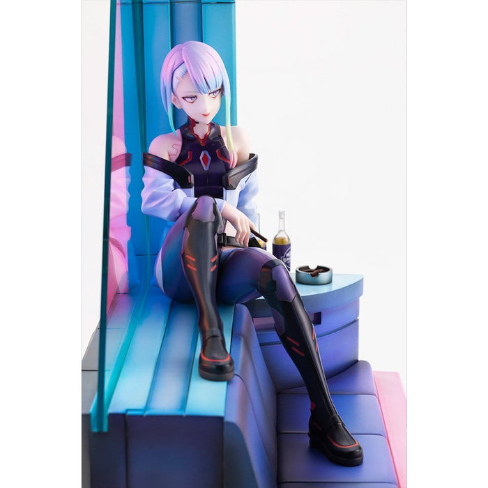 Precomanda Figurina Cyberpunk Edgerunners PVC 1/7 - Lucy 28 cm
